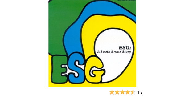 ESG 『A SOUTH BRONX STORY 2』